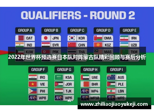 2022年世界杯预选赛日本队对阵蒙古队精彩回顾与赛后分析